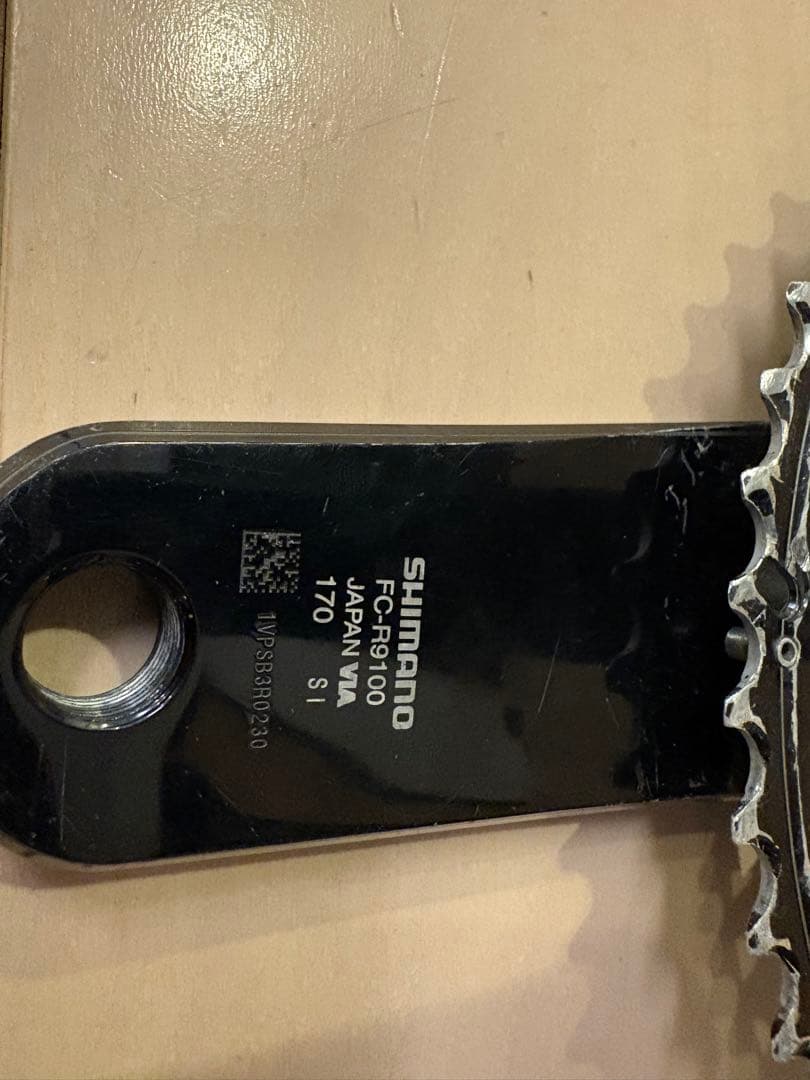 FC-R9100 4iii パワーメーター 170mm 52/36t