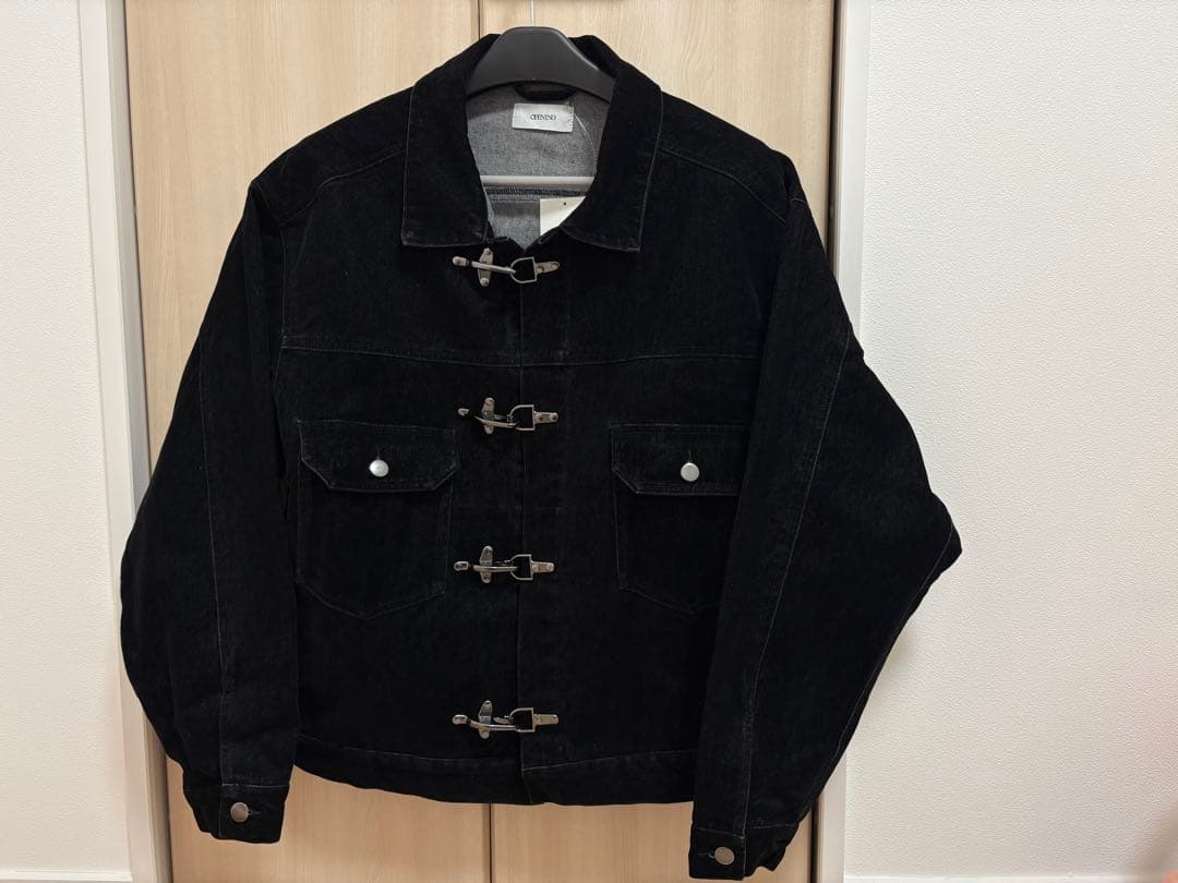 Ａ*Ａ様 OPENING ACT ベロアデニムジャケット バギーダブルニーパンツ