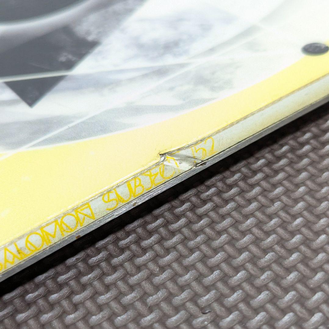 SALOMON スノーボード SUBJECT 152