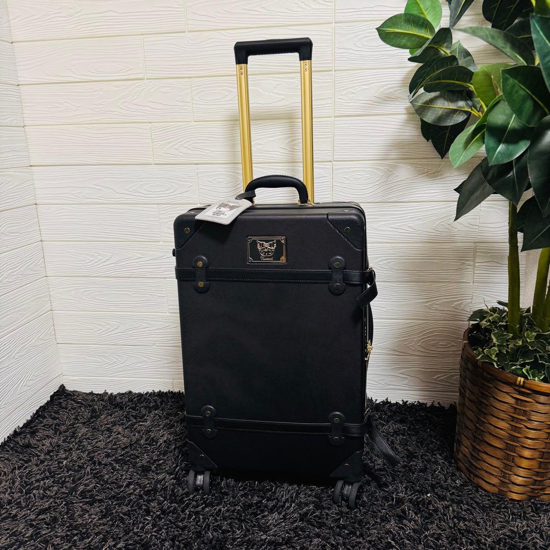 ま*ろ様 限定品　サンリオ　キャリーケース　スーツケース　　おめかし天使　マイメ