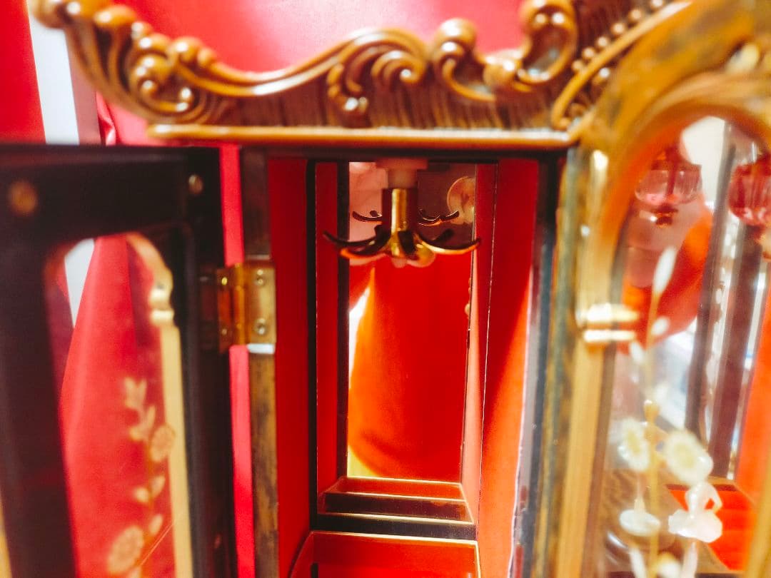 引き出し付き　ミュージカルバレリーナ　ジュエリーボックス　宝石箱
