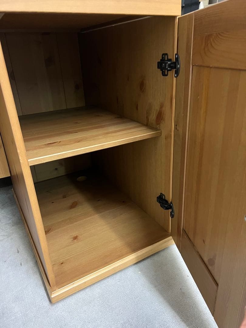 IKEA 木製デスク ALVE(関東圏 配送、設置無料)