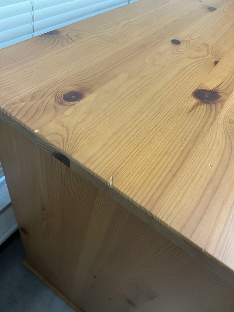 IKEA 木製デスク ALVE(関東圏 配送、設置無料)