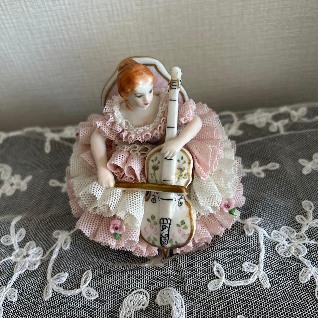 アイリッシュドレスデンレースドール