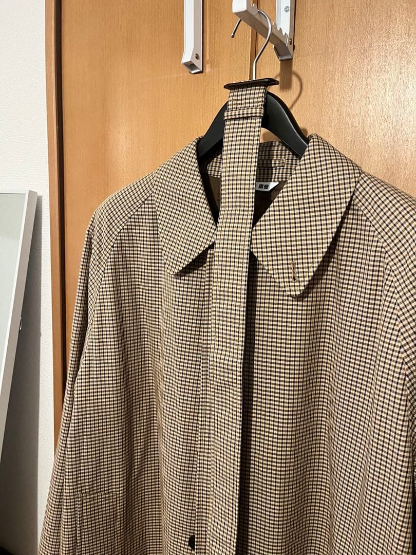 UNIQLO and JW ANDERSON パデット トレンチコート XL