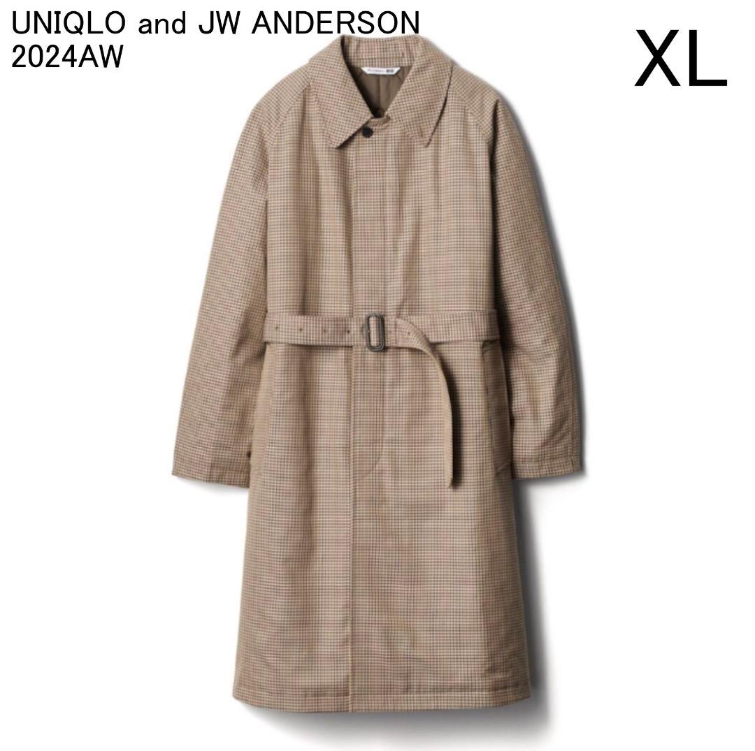UNIQLO and JW ANDERSON パデット トレンチコート XL