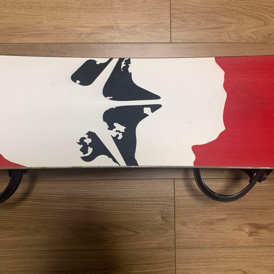 激安‼️送料込み‼️スノーボード板+バインディング+ボードケース3点セット✨️②