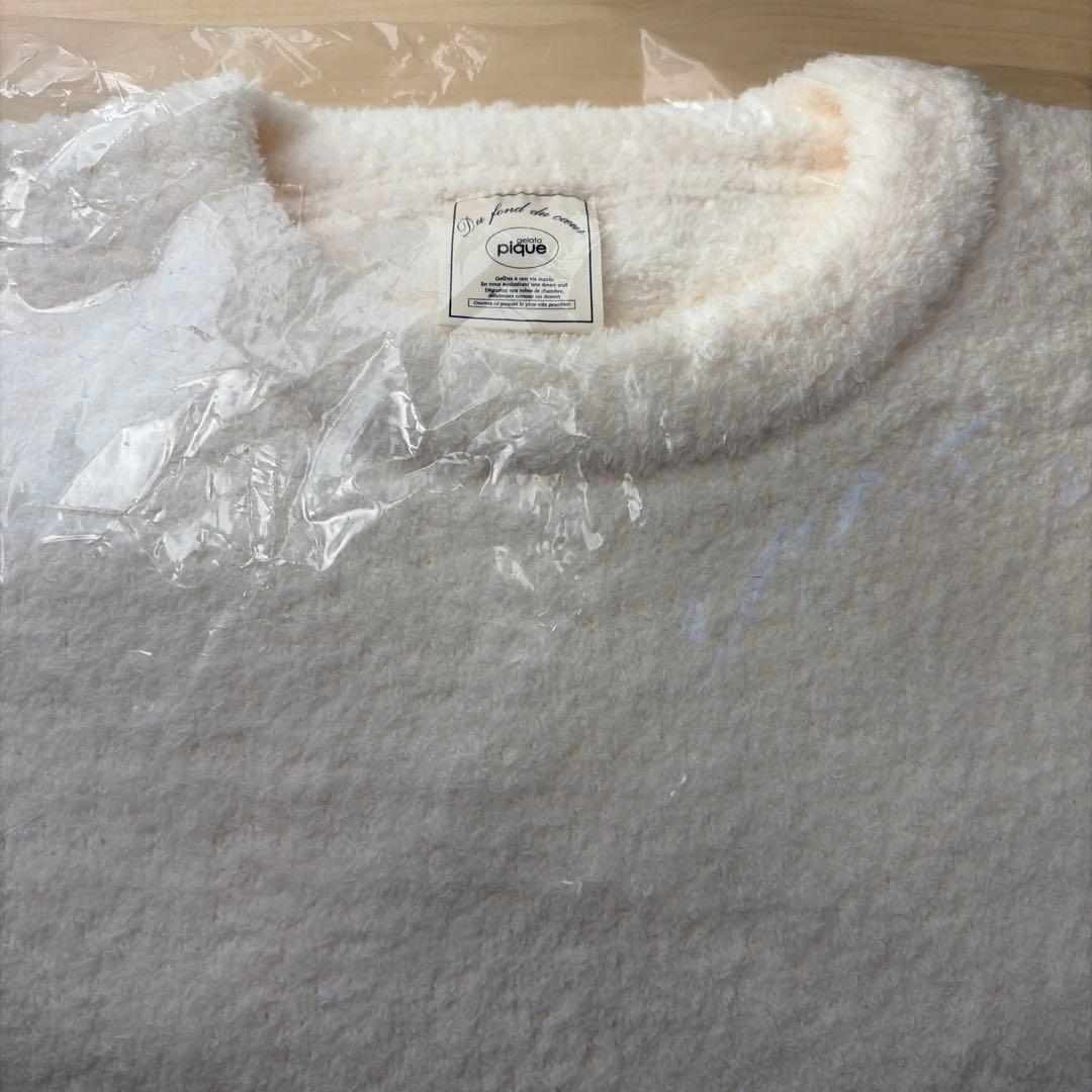 ジェラピケ カラフルパウダープルオーバー ベビモコリブロングパンツセット