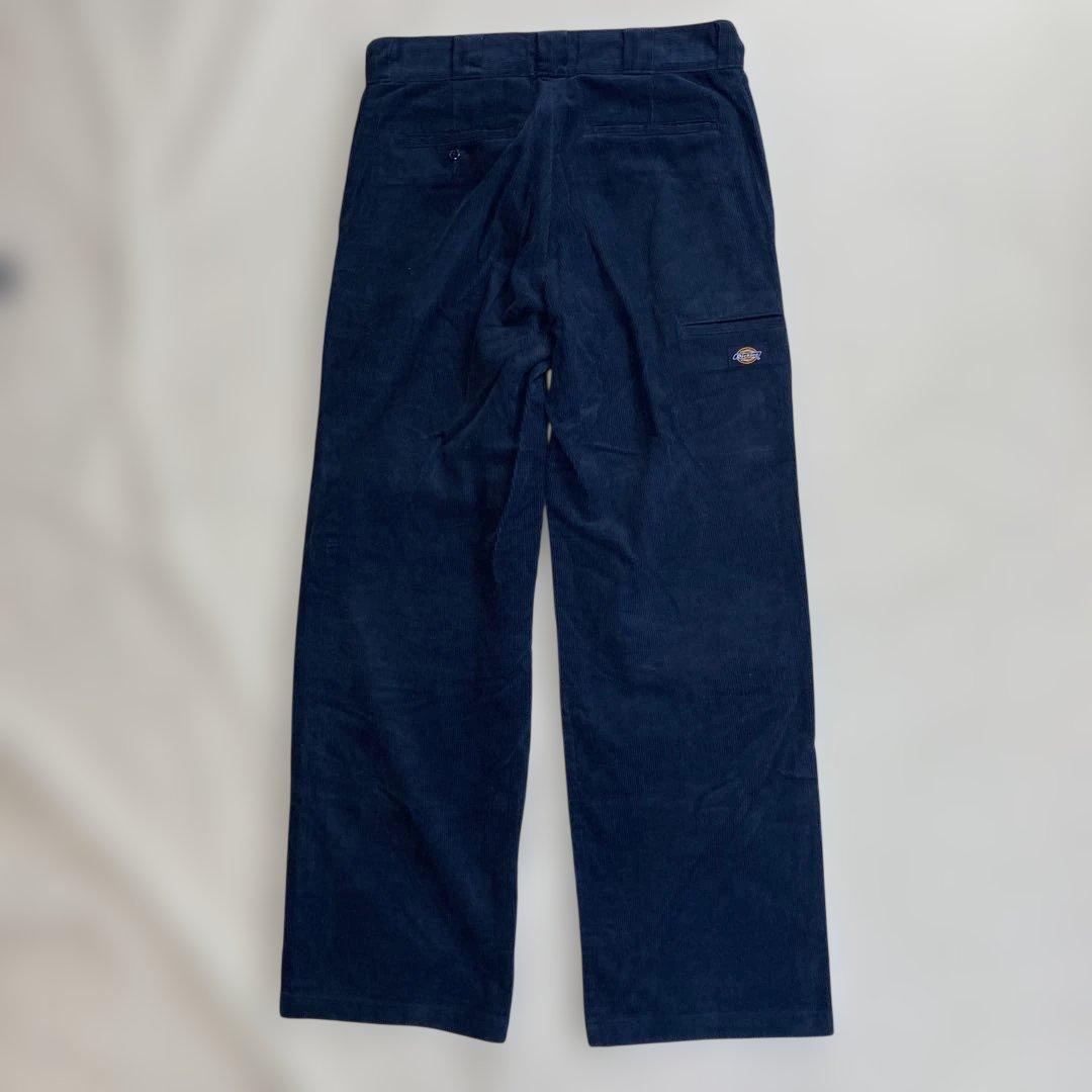 【勝徳】ディッキーズ　コーディロイ セットアップ　ネイビー　ジャケット