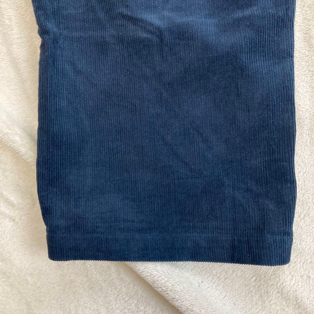 【勝徳】ディッキーズ　コーディロイ セットアップ　ネイビー　ジャケット