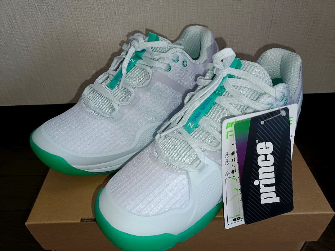 プリンス テニスシューズTOUR PRO Z 6オムニクレーコート用27.5cm