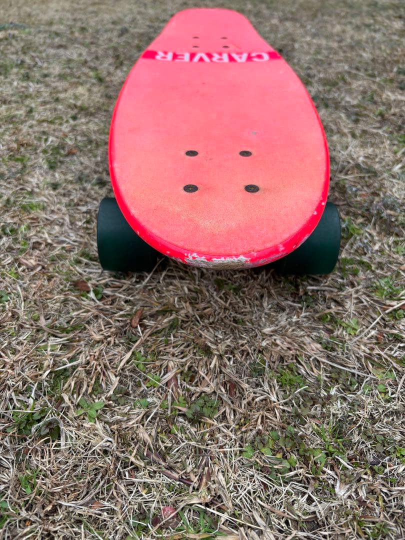 【正規品】CARVER SK8BOARDS FUNDOM.PR スケートボード