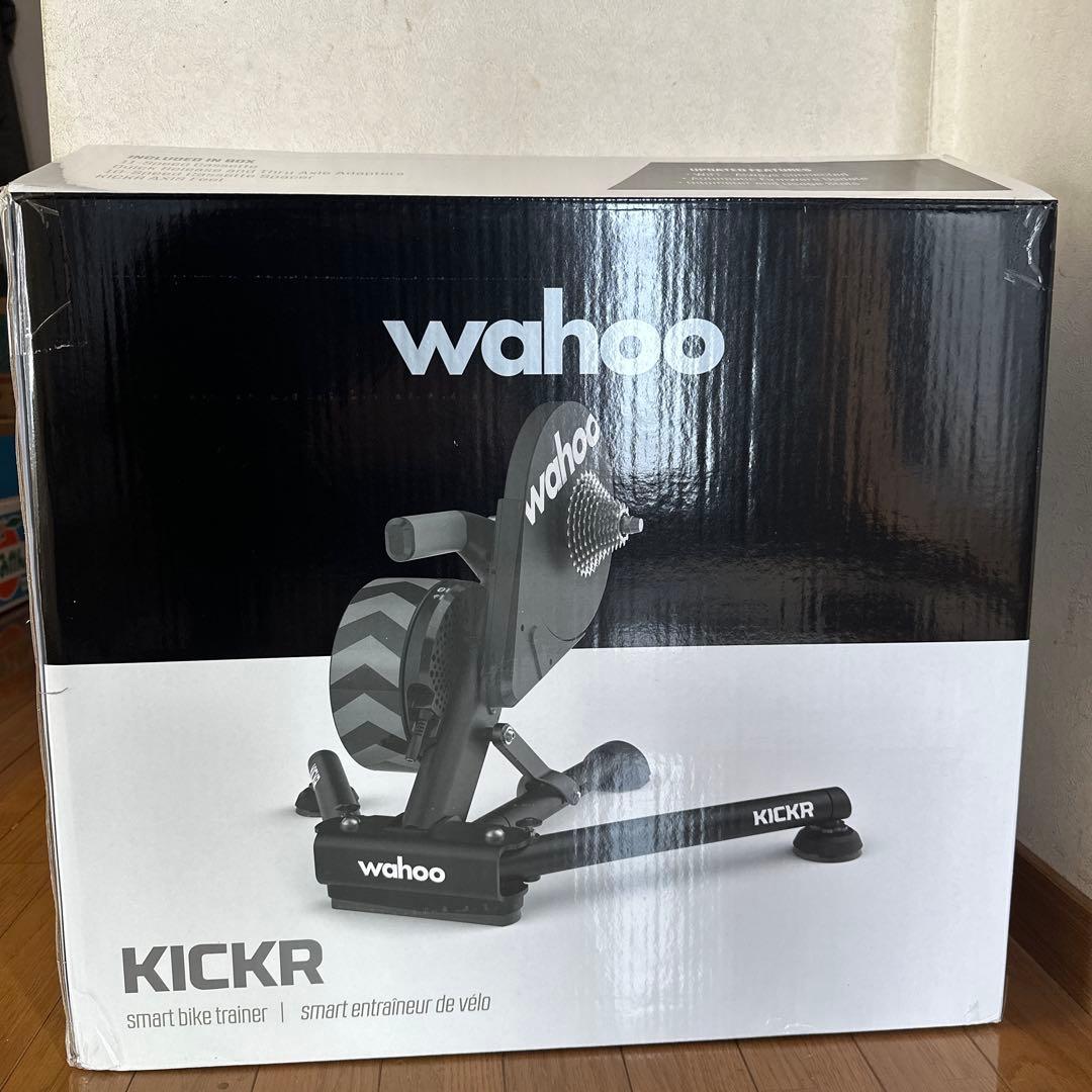 Wahoo KICKR v6 固定ローラー