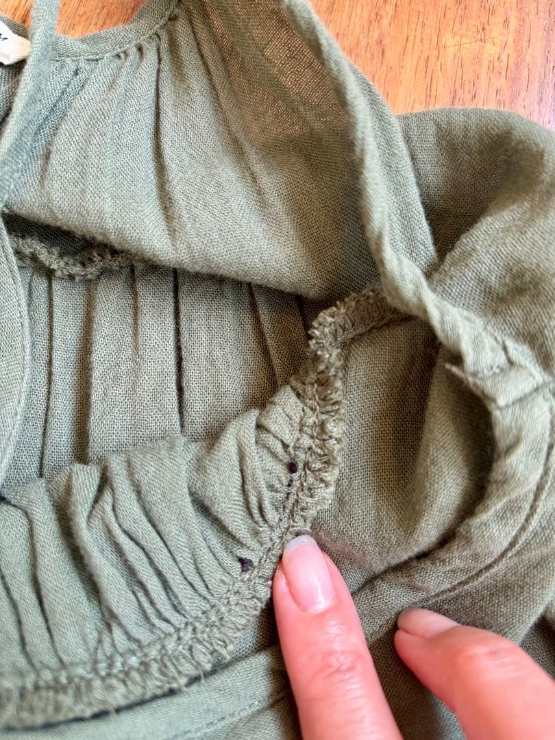 soor ploom♡ Birdie Tunic Eucalyptus 7y♡