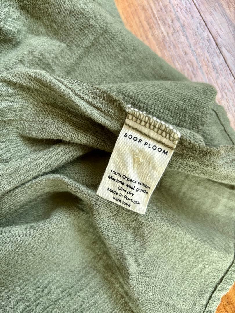 soor ploom♡ Birdie Tunic Eucalyptus 7y♡