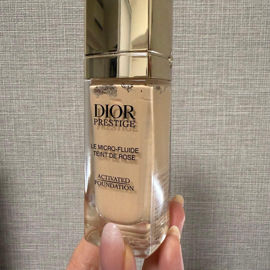 ディオール プレステージ ル マイクロ フルイド タン 0N ファンデーション