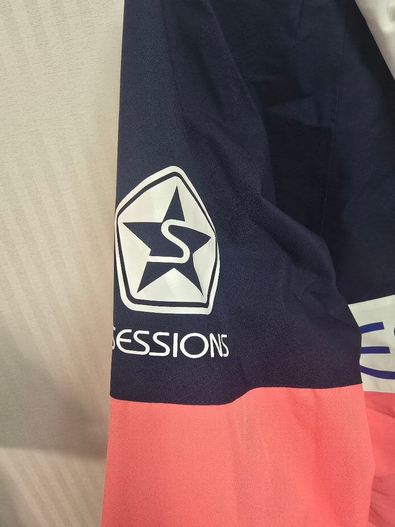 お値下げ可　上下セットSESSIONS×686　プルオーバー　スノボパンツ