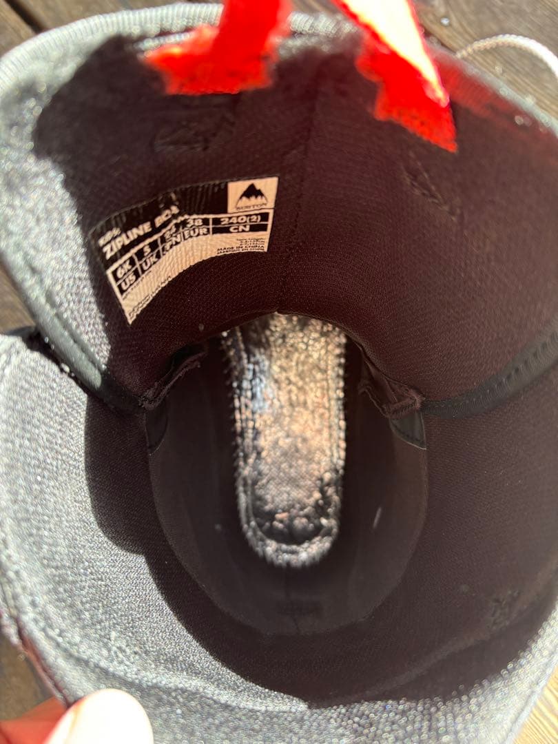 Burton ZIPLINE BOA スノーボードブーツ 24.0