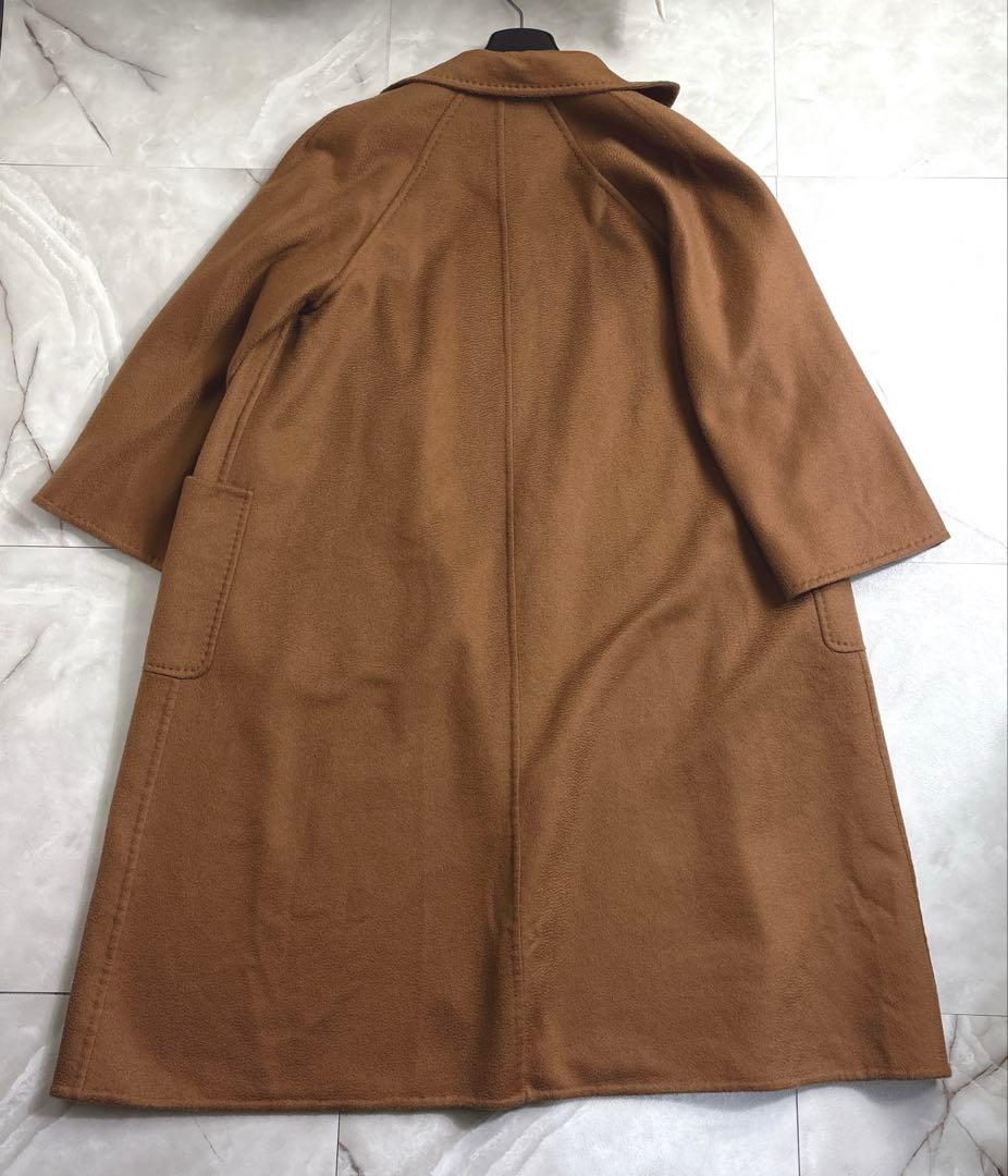 マックスマーラ　リュドミラ　カシミヤ100 コート　クチートアマーノ　36