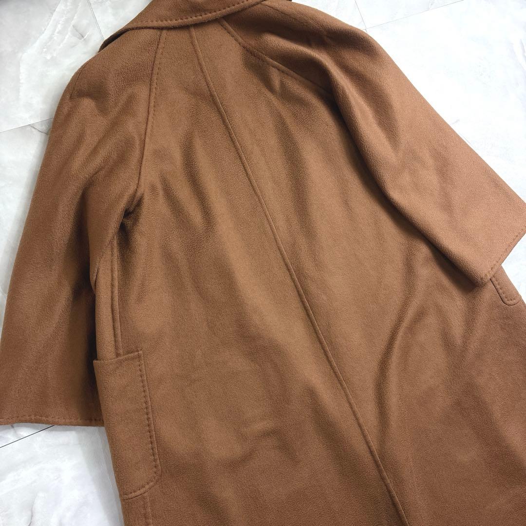 マックスマーラ　リュドミラ　カシミヤ100 コート　クチートアマーノ　36