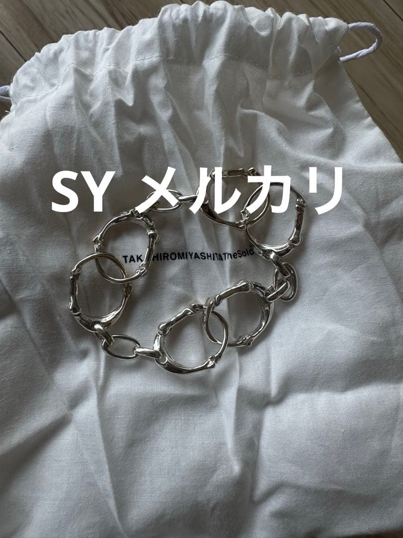 アクセサリー TAKAHIROMIYASHITA The Soloist. bonebrece