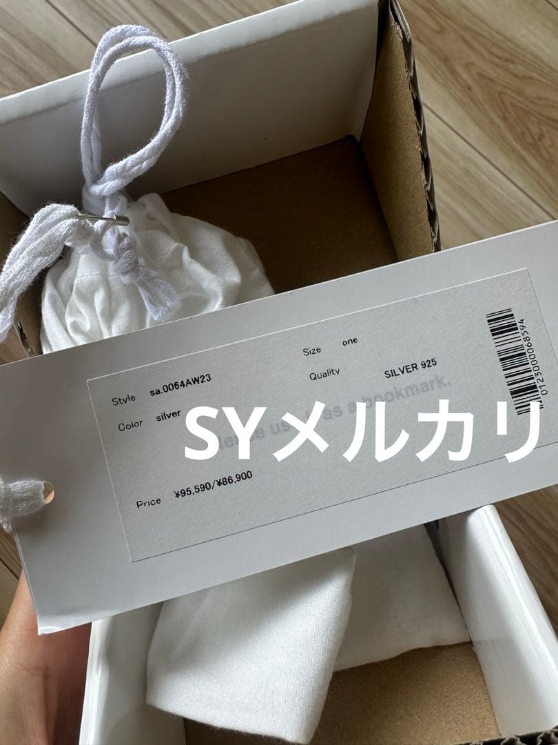 アクセサリー TAKAHIROMIYASHITA The Soloist. bonebrece