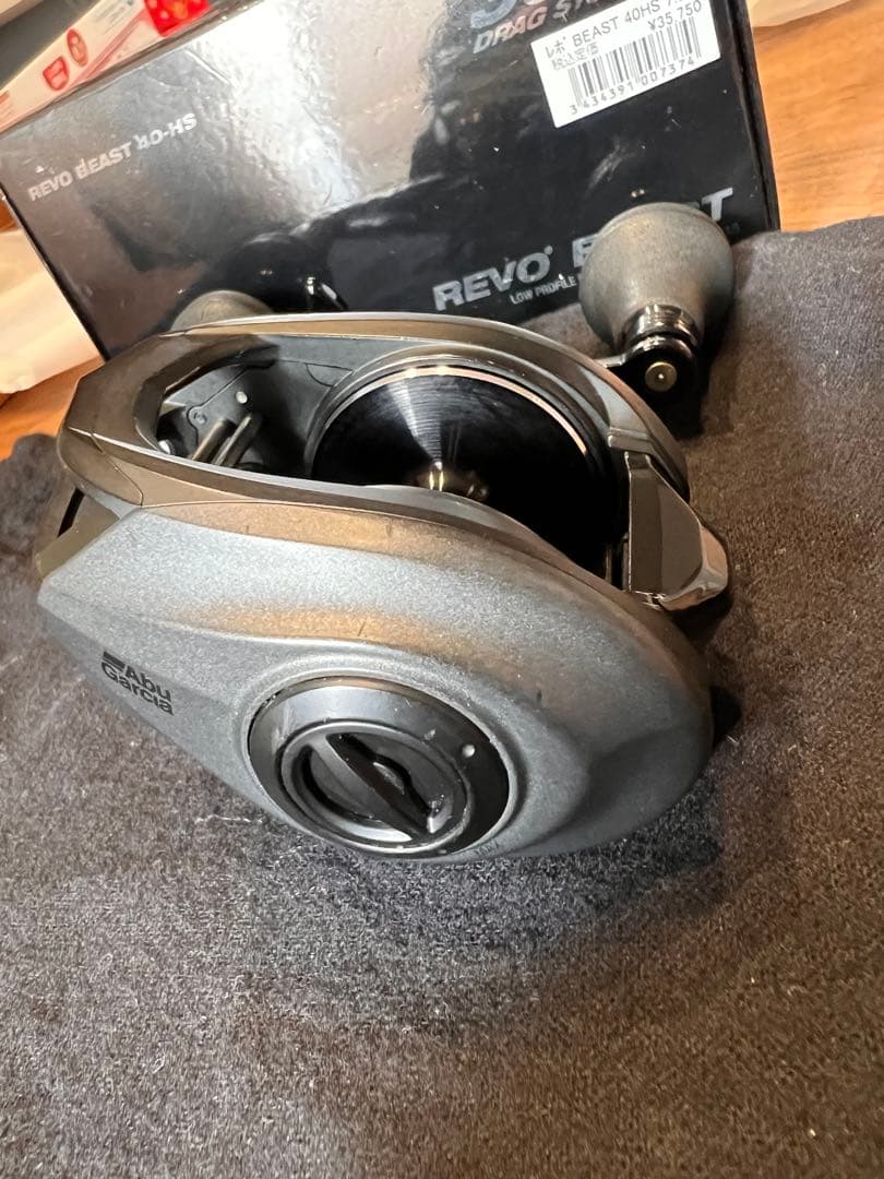 アブガルシア　レボビースト　40-HS