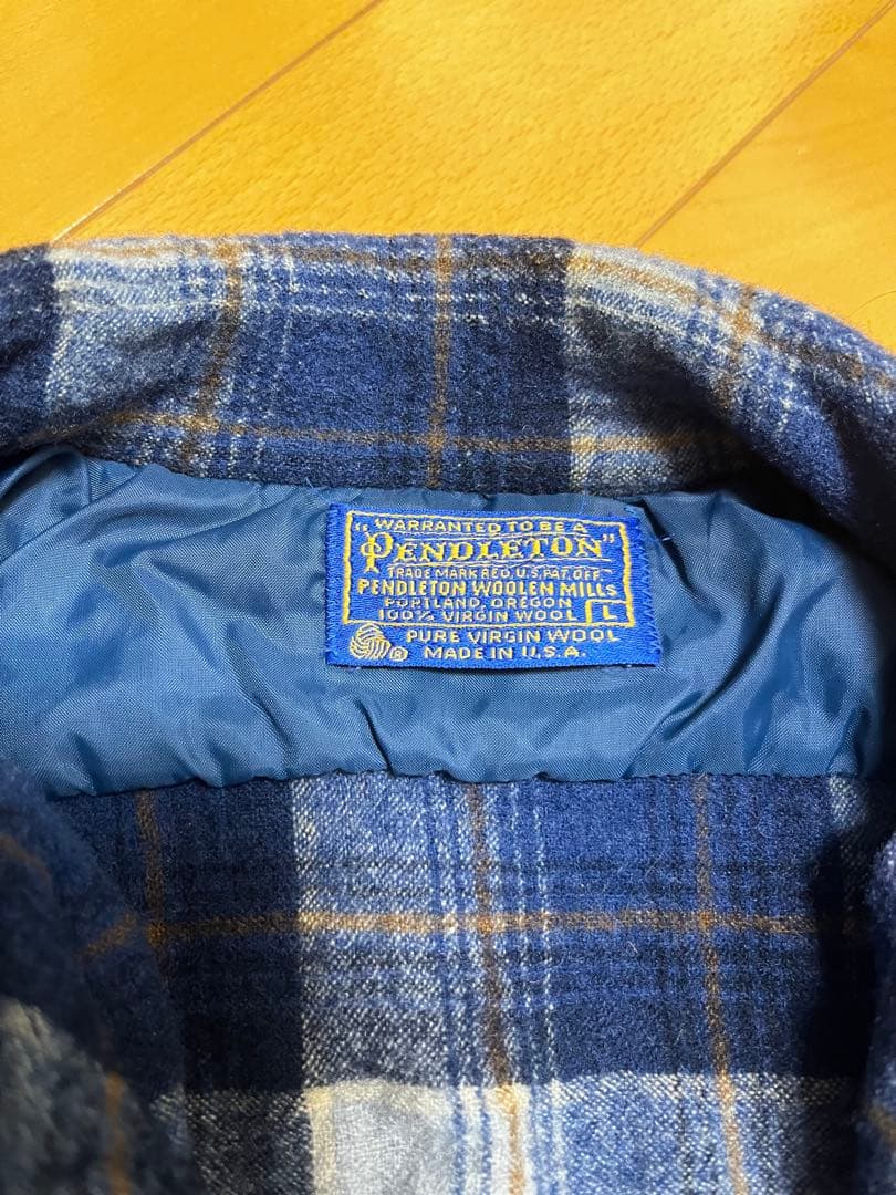 Pendleton 70's ボードシャツ