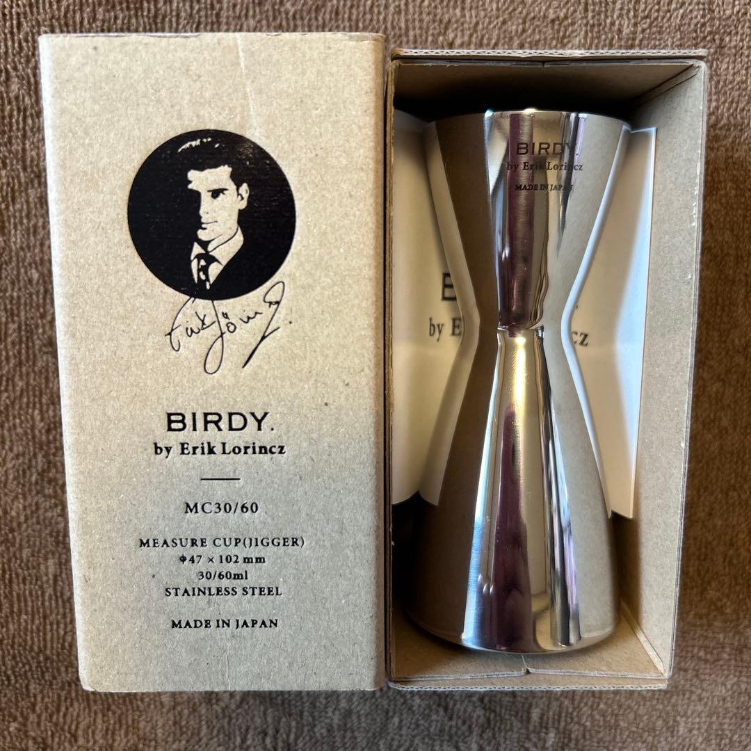 BIRDY メジャーカップ 30/60ml ステンレス