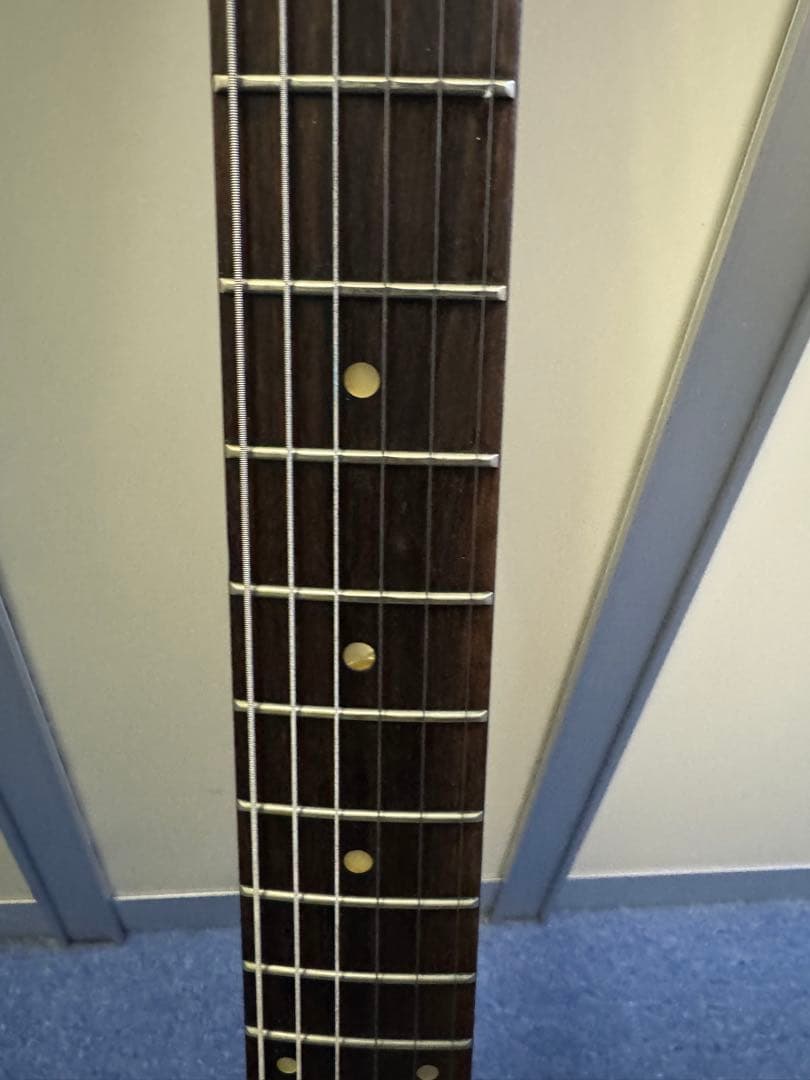 Orville by Gibson Les Paul Jr. DC TVイエロー