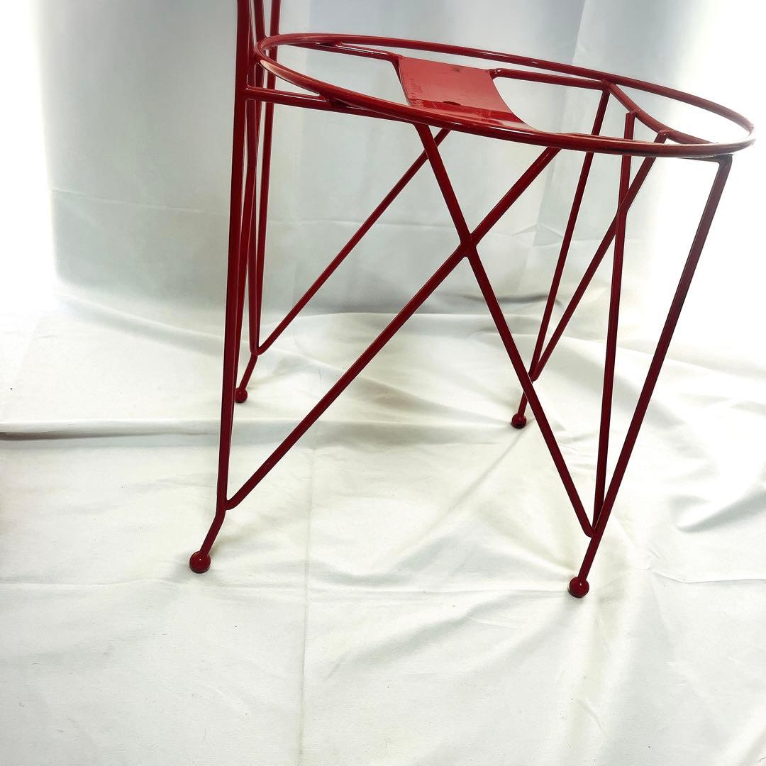 希少　カッシーナ　 Cassina フランクロイドライト ミッドウェイチェア　赤