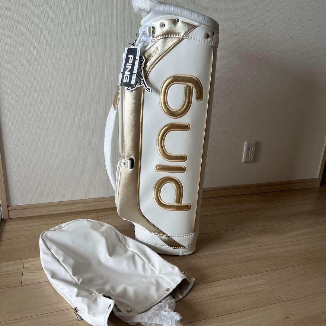 PING キャディバッグ ツーポケット レディース