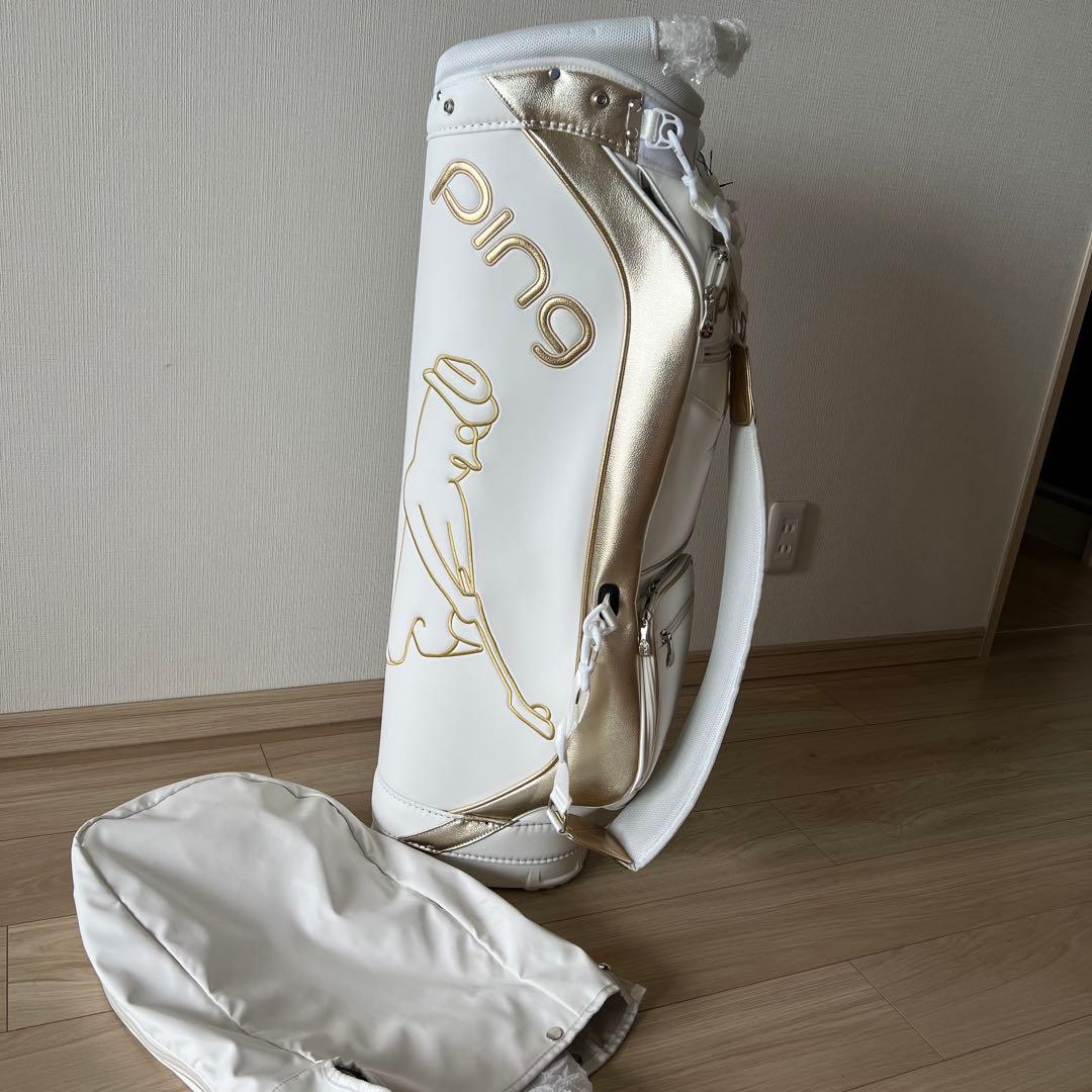 PING キャディバッグ ツーポケット レディース