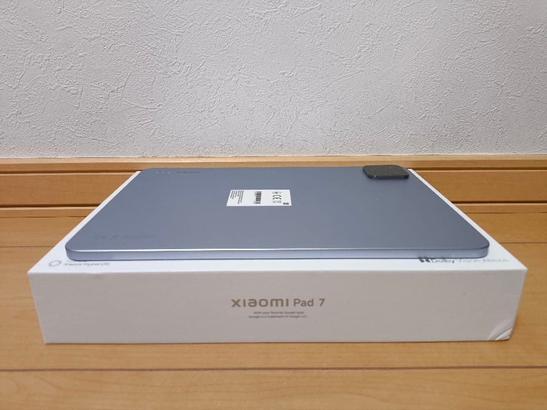 Xiaomi Pad 7 ブラック