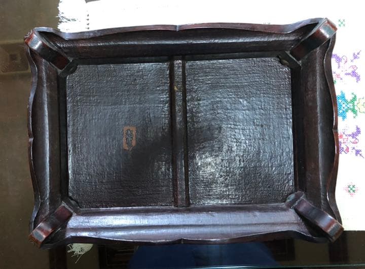花台　象嵌　アンティークコレクション❶ レトロ　中古　rアンティーク・レトロ