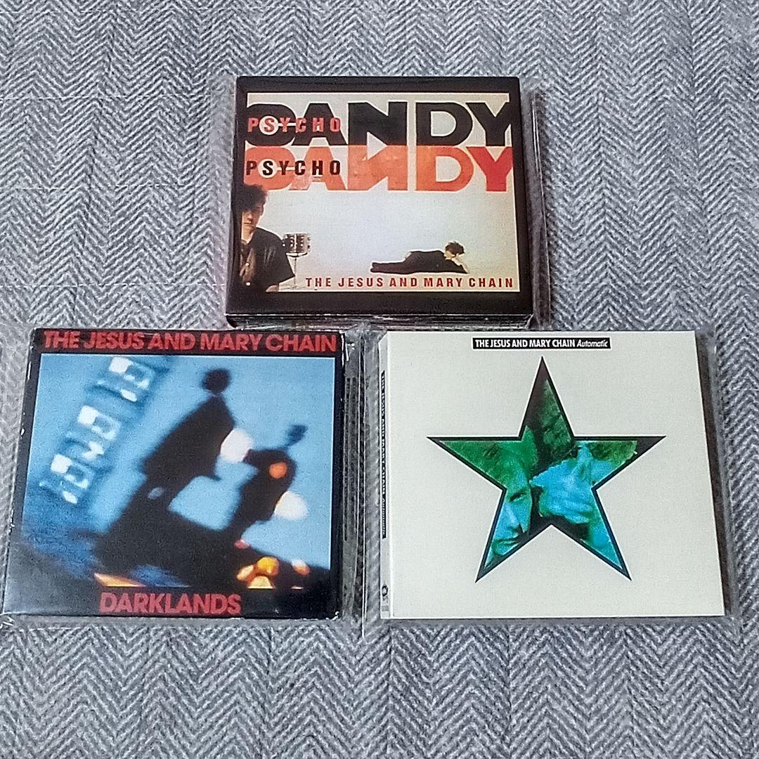 THE JESUS AND MARY CHAIN 3タイトル deluxe 中古