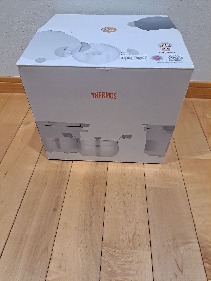 サーモス真空保温調理器シャトルシェフ　クリアピンク