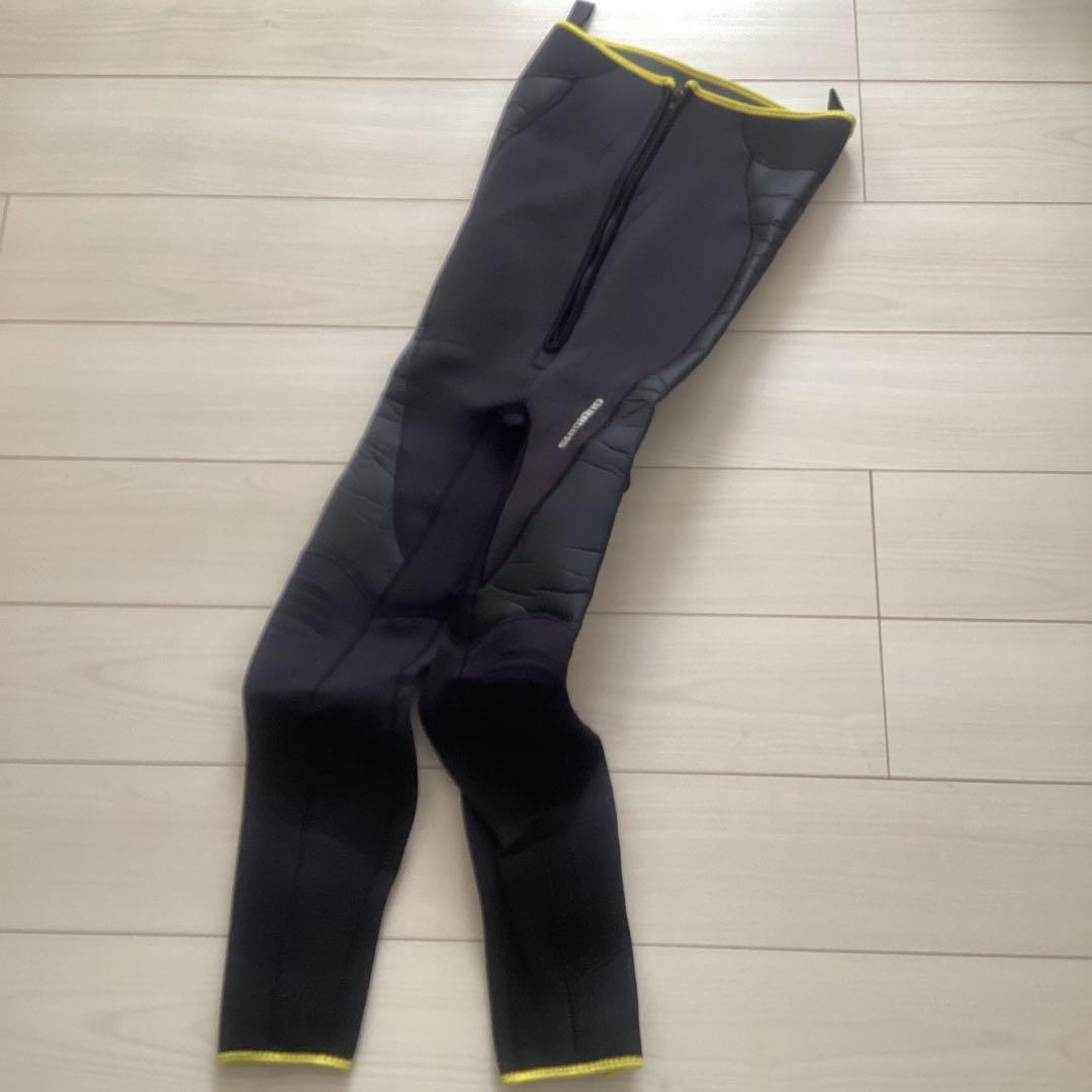 シマノ鮎タイツMBサイズTI-095Kガードタイツ3.0mm厚