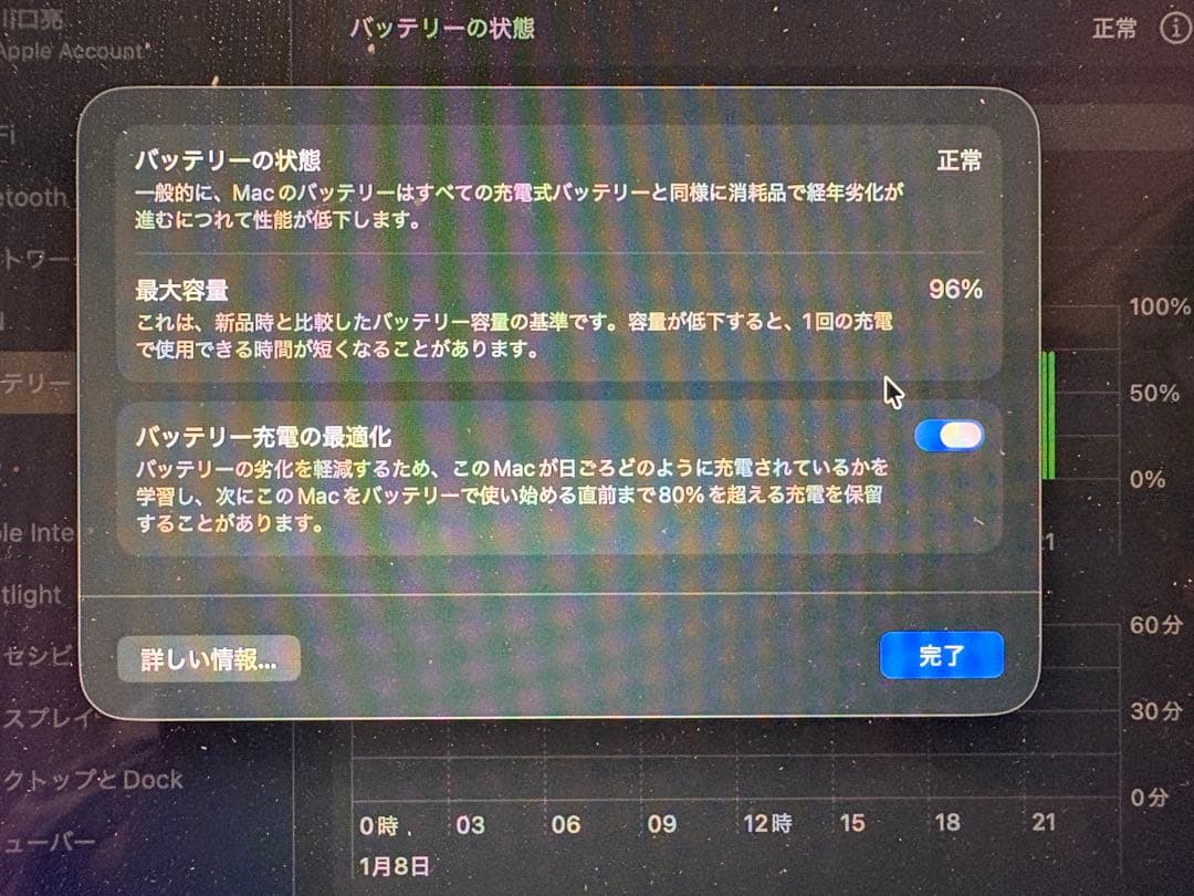 MacBook Air M3 8GB/256GB ミッドナイト 13インチ