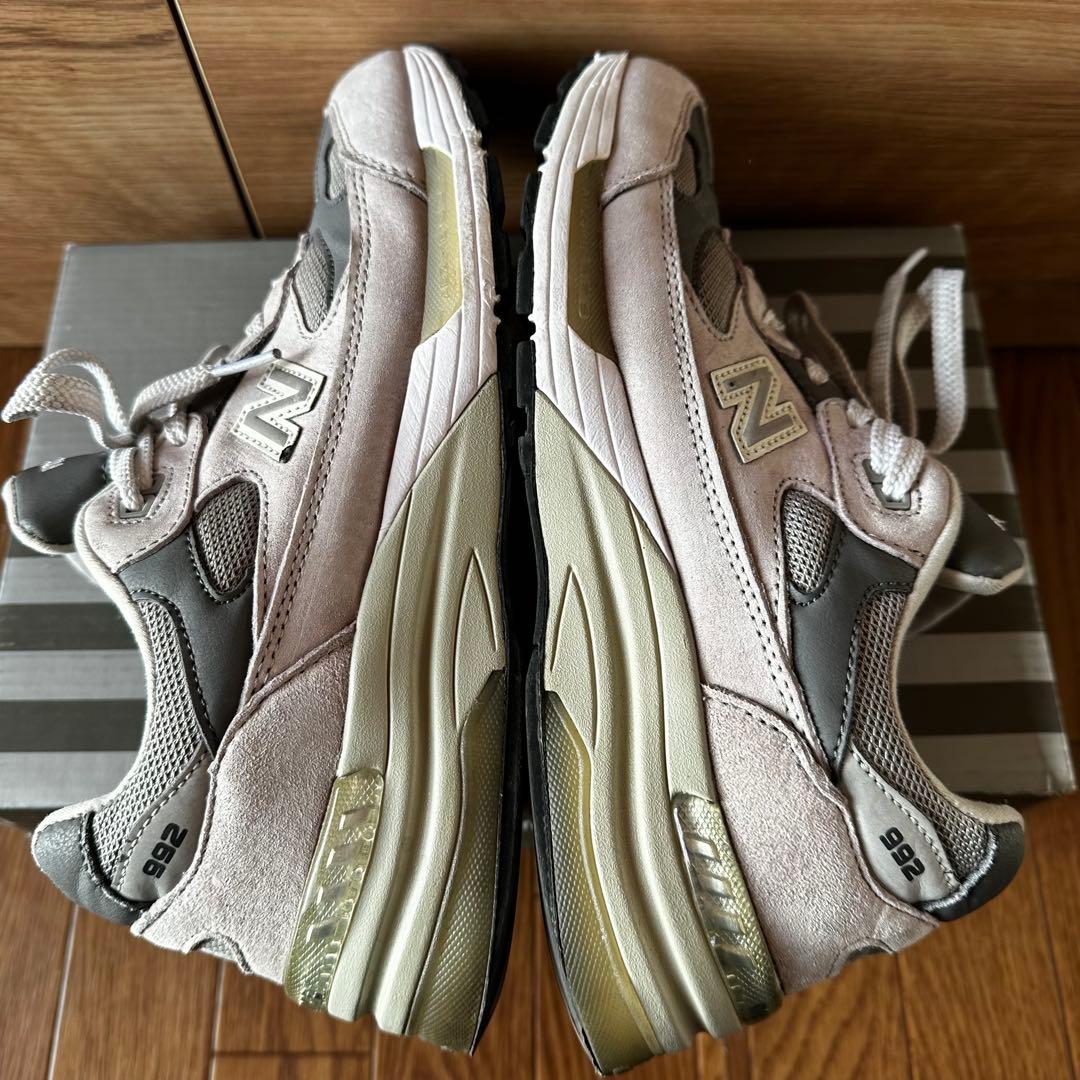New Balance M992GR ニューバランス 992 25.0cm