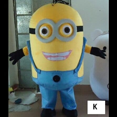 ハロウィン特価！ミニオンコスプレ着ぐるみ　忘年会　二次会　誕生日会　余興　結婚式