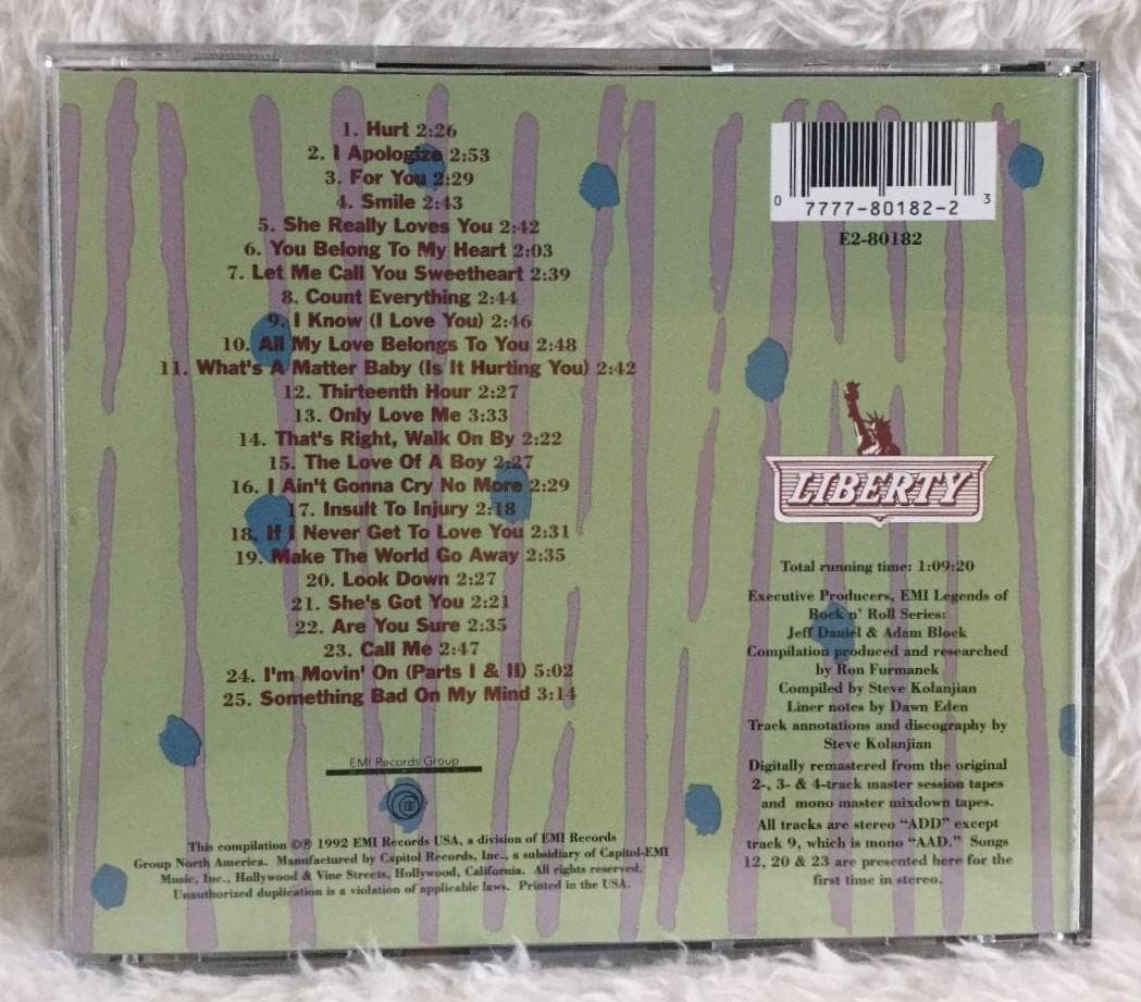 Alma Coganなど8枚のオールディーズCD