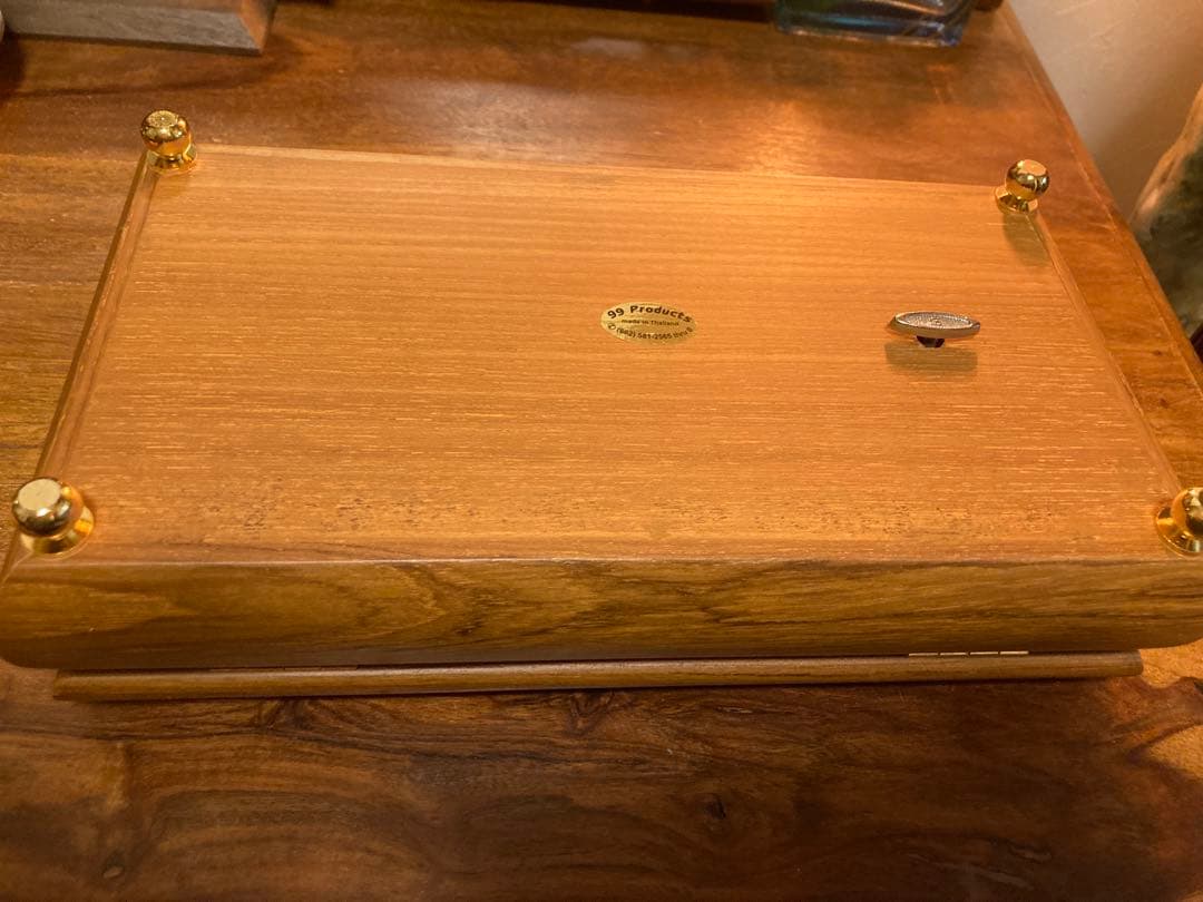 象の彫刻 木製オルゴール99 Products 象の置物セット