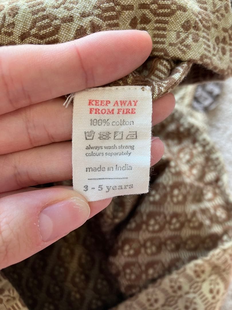 まりも様【apolina】ワンピース　3-5y