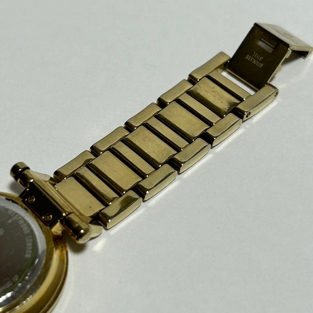 稼働 vivienne ヴィヴィアン オーブ キーチャーム 腕時計 クォーツ