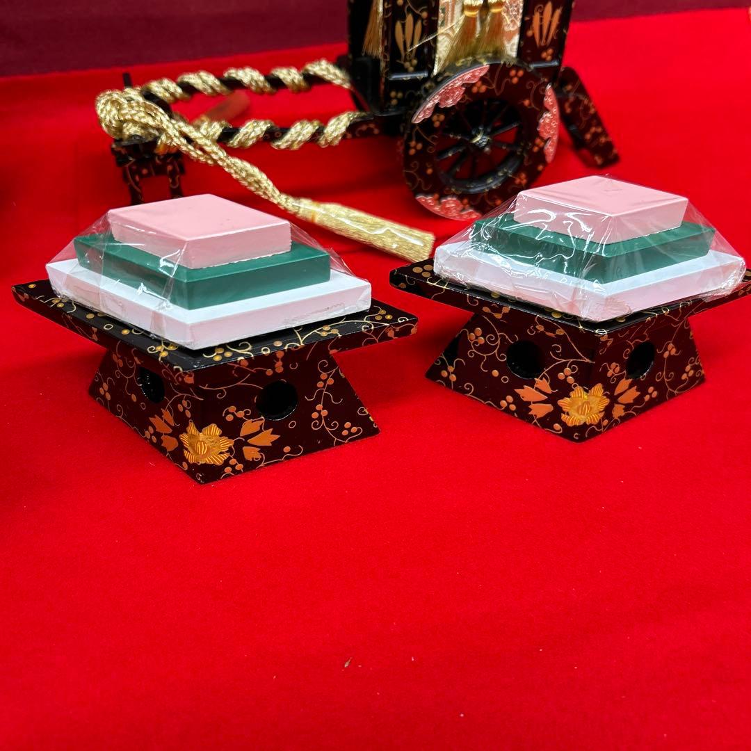 【183】ひな祭り＊雛道具＊6点セット＊展示品