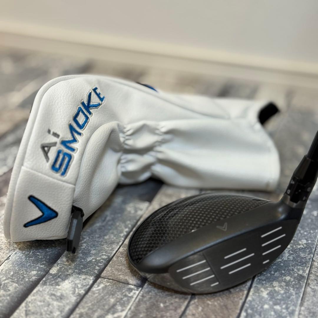 キャロウェイ パラダイム AiSMOKE MAX 3W S フェアウェイウッド