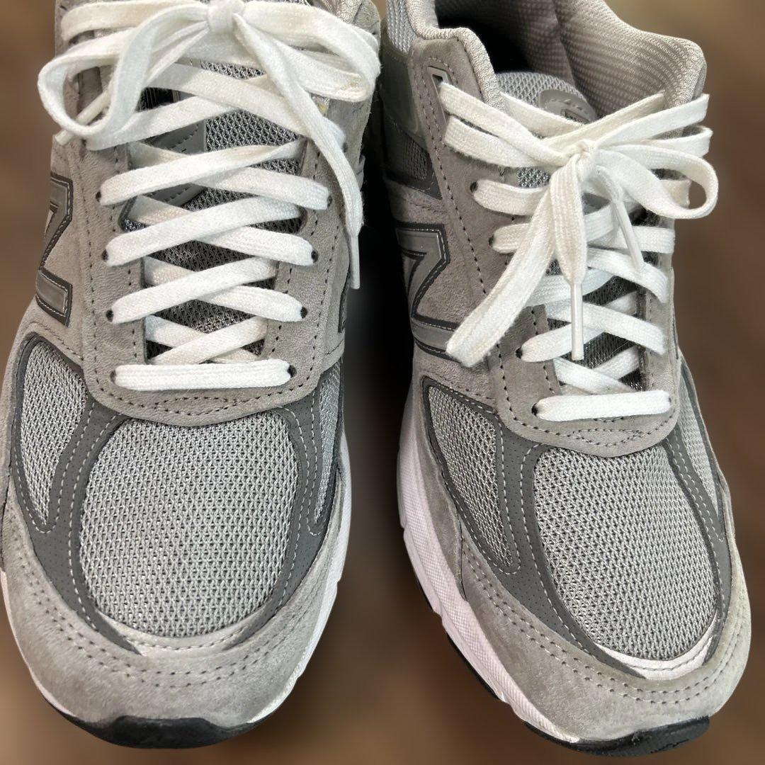 (美品)new.balance. 990v5 メンズスニーカー28㎝