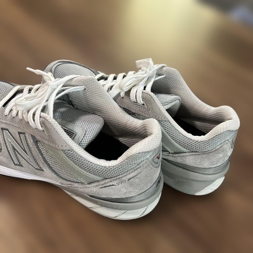 (美品)new.balance. 990v5 メンズスニーカー28㎝