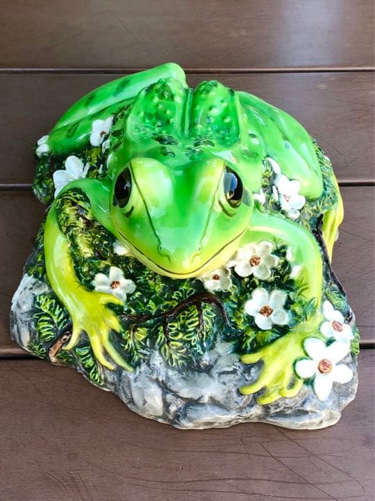 カエル 蛙 オブジェ 陶器 置物 オーストラリア